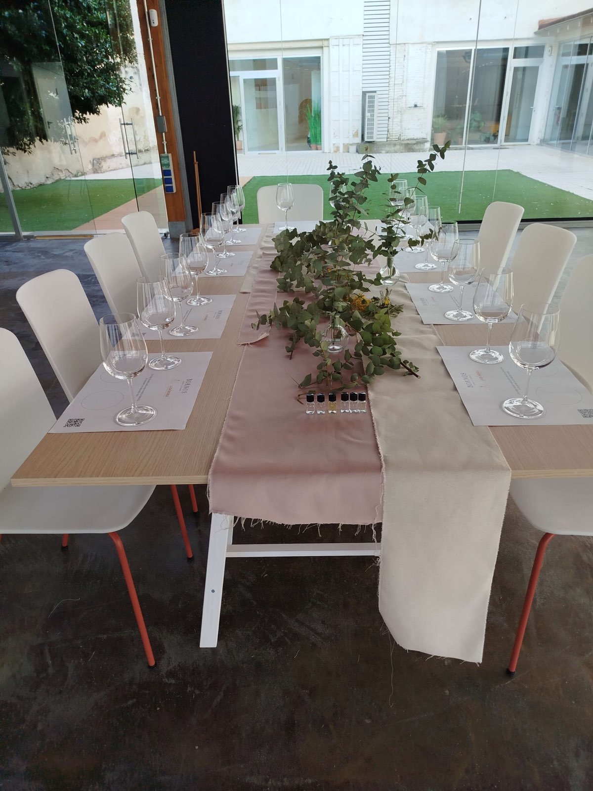 Evento privado con cata de vino en Valencia